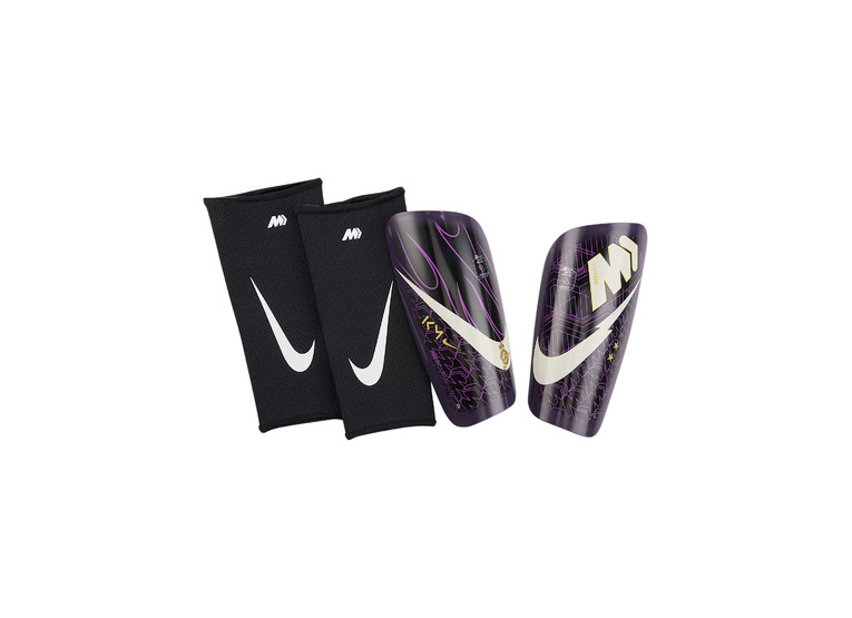 Nike Mercurial Dream Speed lite scheenbeschermer grand purple/zwart/met gold unisex