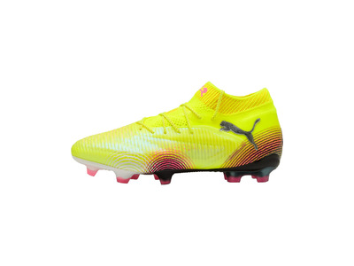 Puma Future 8 ultimate FG voetbalschoen yelow alert/zwart/sun struck