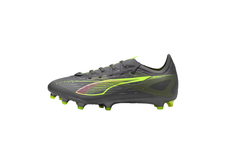 Puma Ultra 5 Match FG/AG voetbalschoen matte aged silver/geel