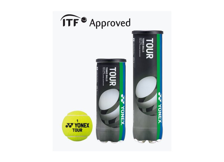 YONEX tennisbal TB TOUR 4
