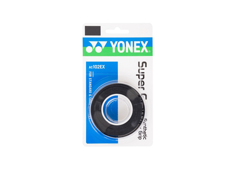 Yonex wet super grap overgrip zwart