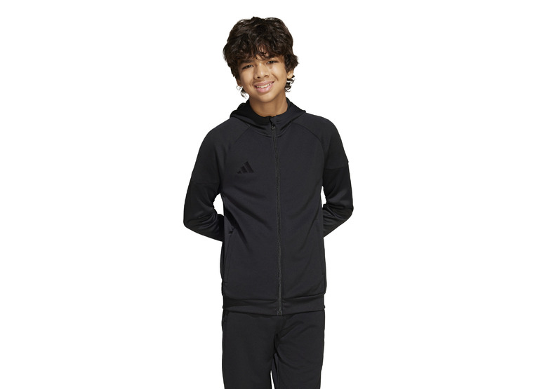 Adidas Tiro 25 Ritshoodie zwart KIDS