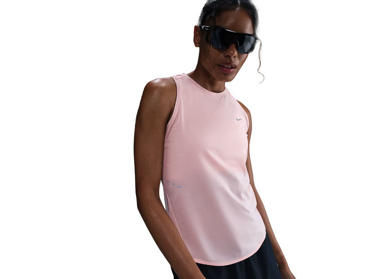 Nike Swift Dri-FIT hardlooptanktop atmosphere dames