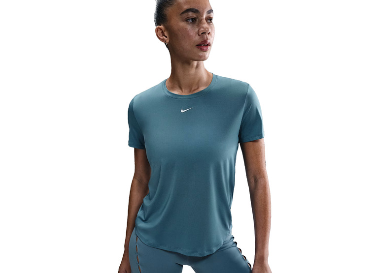 Nike One Classic Dri-FIT T-shirt smokey blue dames