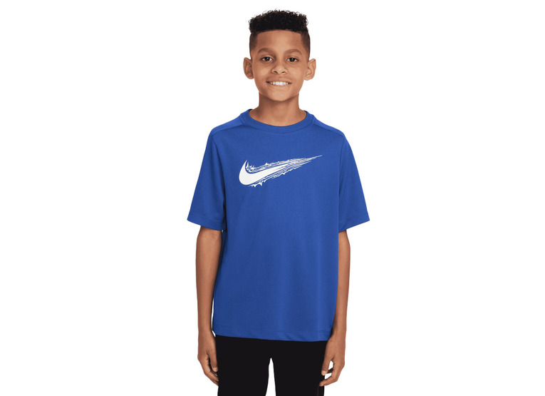 Nike Multi Dri-FIT T-shirt blauw KIDS