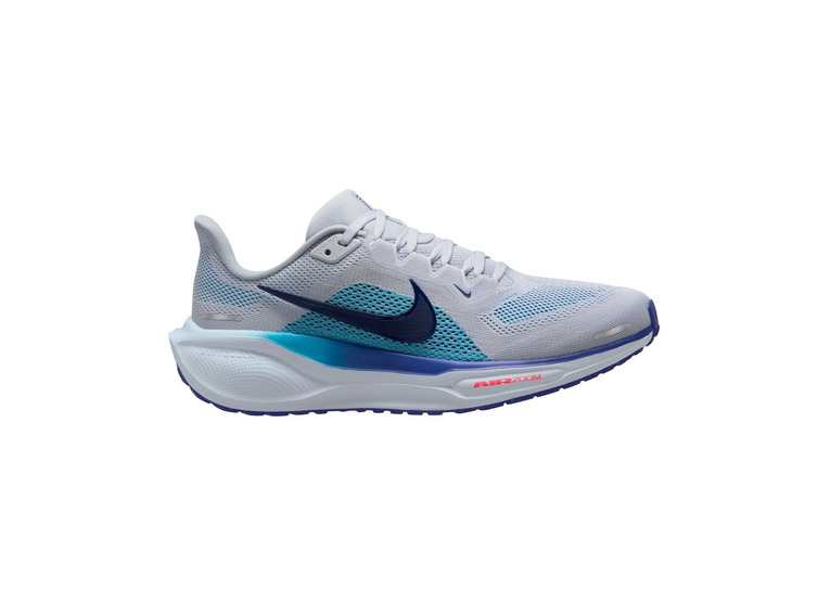 Nike Pegasus 41 loopschoen ghost/deep night/blue void heren