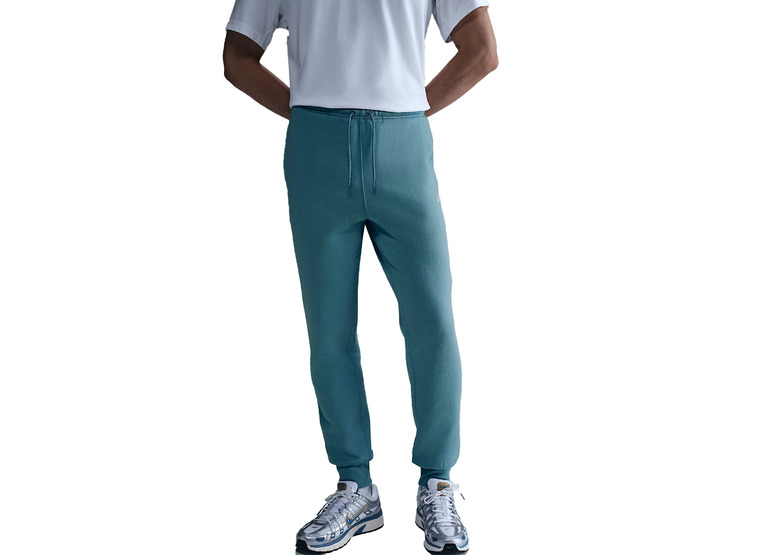 Nike Club joggingbroek denim turquoise heren