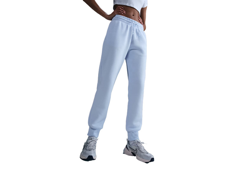 Nike Sportswear Phoenix Fleece joggingbroek blue tint dames