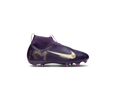 Nike Mercurial Superfly 10 academy KM FG voetbalschoen grand purple KIDS