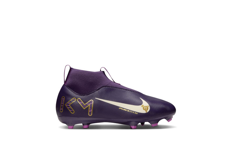 Nike Mercurial Superfly 10 academy KM FG voetbalschoen grand purple KIDS