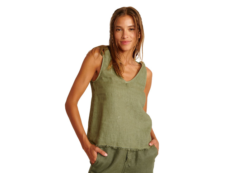 Banana Moon Loomis Hawston top groen dames
