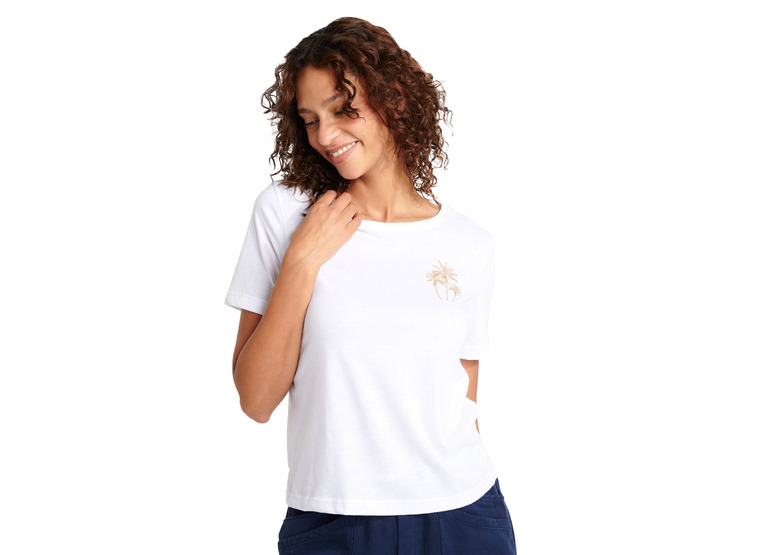 Banana Moon Wakey jollytee T-shirt wit dames