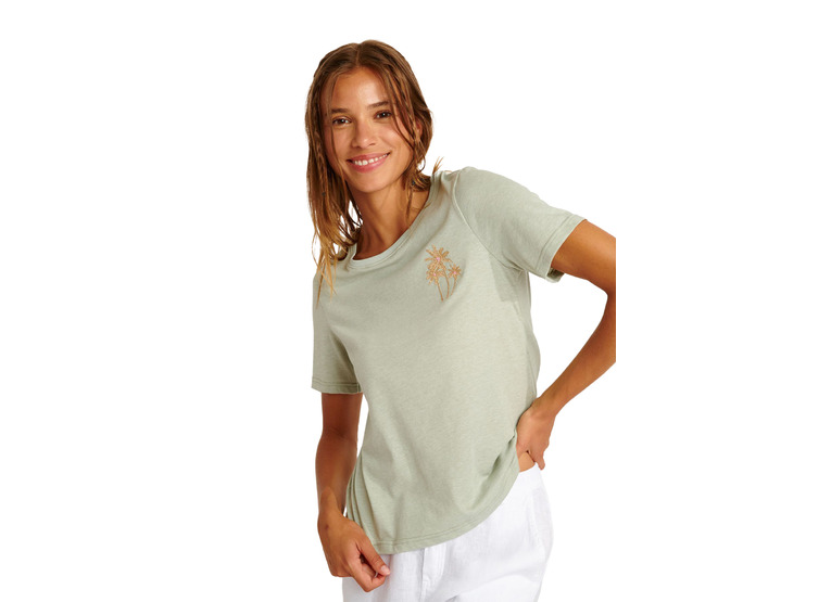 Banana Moon Wakey jollytee T-shirt groen dames
