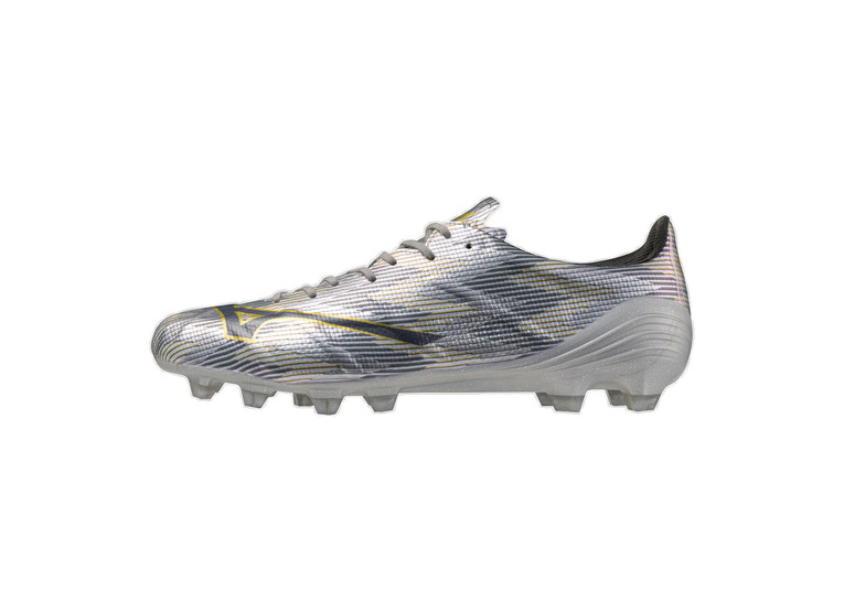 Mizuno Alpha II elite FG voetbalschoen zilver/goud