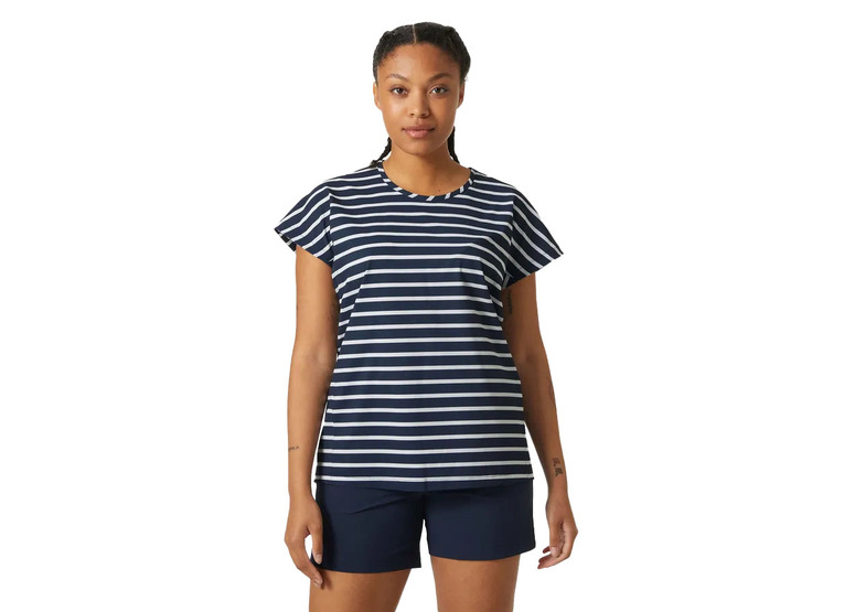 Helly Hansen Thalia T-shirt navy stripe dames