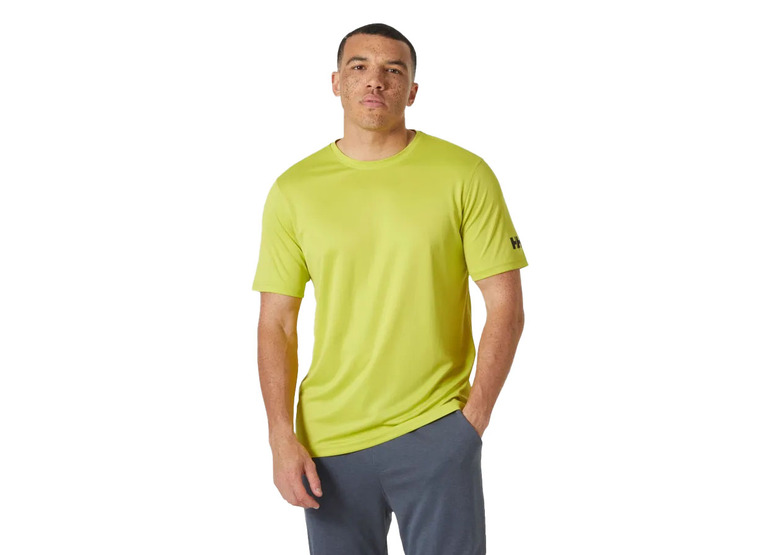 Helly Hansen Tech T-shirt 2.0 cyber lime heren