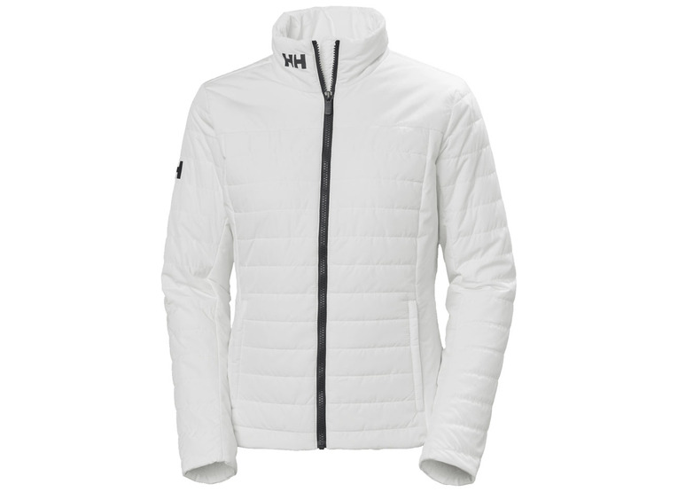 Helly Hansen Crew Insulated sailing jacket 2.0 wit dames