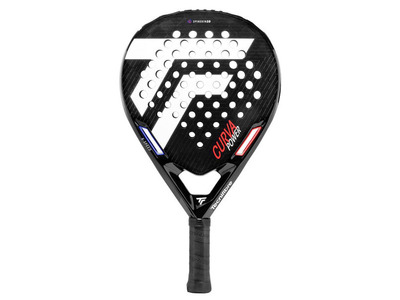Tecnifibre Curva power padelracket zwart unisex
