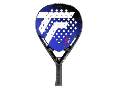 Tecnifibre Curva Soft padelracket blauw/zwart unisex