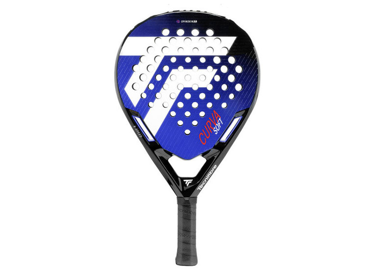 Tecnifibre Curva Soft padelracket blauw/zwart unisex