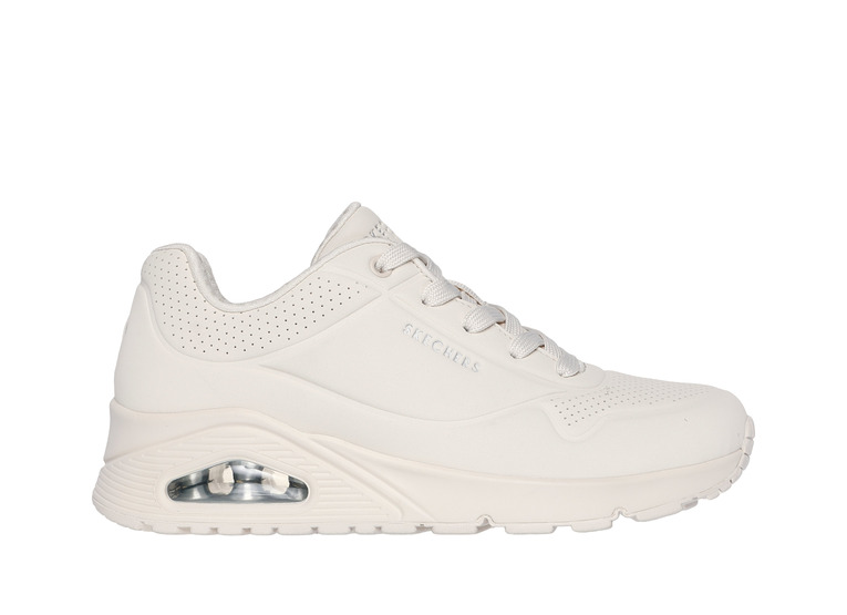 Skechers Uno stand on air sneaker ecru dames