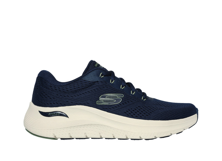 Skechers Arch Fit 2.0 sneaker marineblauw heren