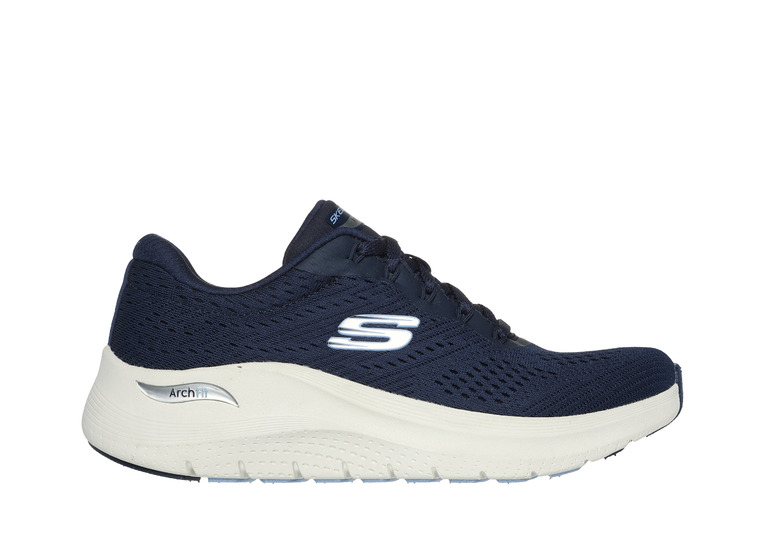 Skechers Arch FIt 2.0 - big league marineblauw dames