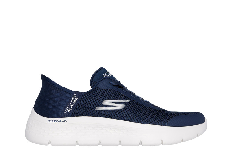 Skechers Slip-ins: GO WALK Flex - grand entry marineblauw dames