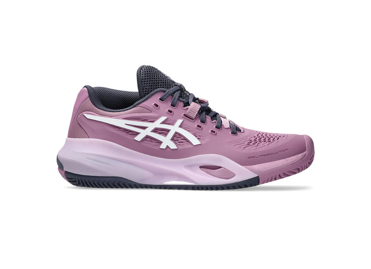 Asics Gel-Resolution X Clay tennisschoen ube/wit dames