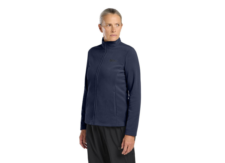 Jack Wolfskin Taunus FZ fleece jack night blue dames