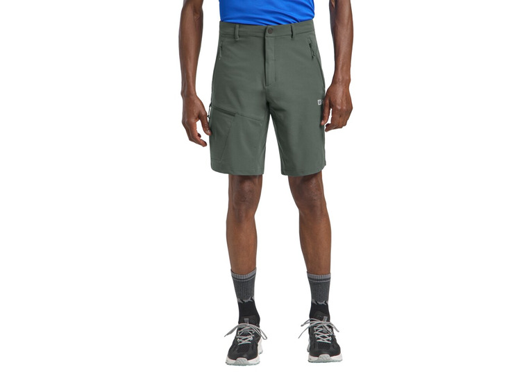 Jack Wolfskin Pico trail short slate green heren