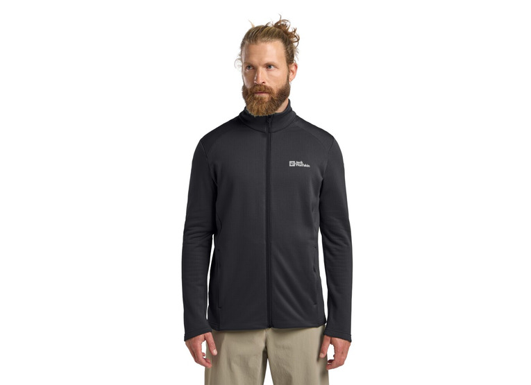 Jack Wolfskin Kolbenberg FZ fleece jack phantom heren