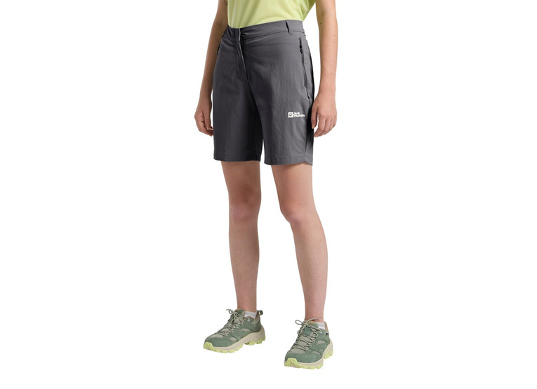 Jack Wolfskin Hikeout short zwart dames