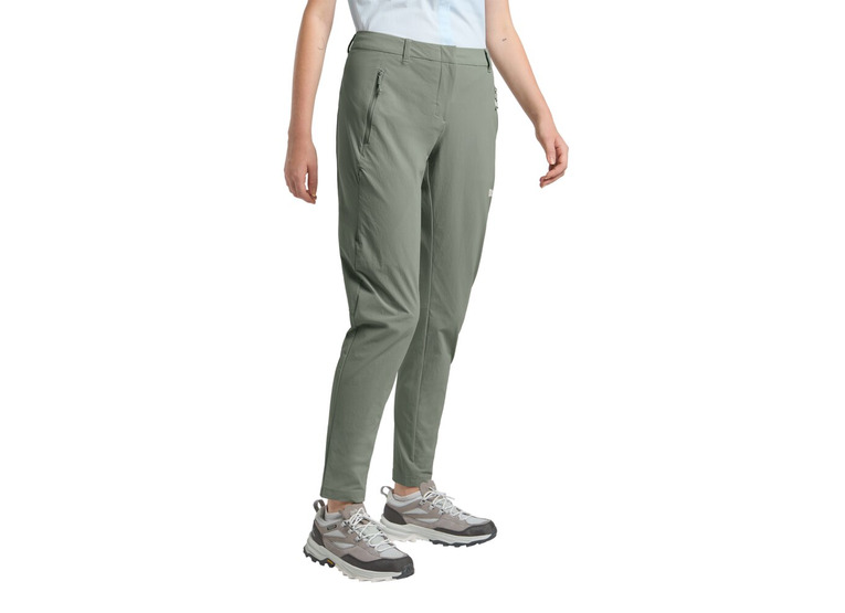Jack Wolfskin Hikeout pants slate green dames