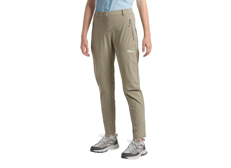Jack Wolfskin Hikeout pants stone dames