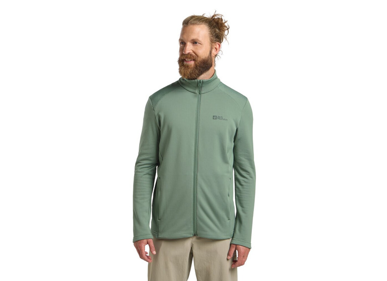 Jack Wolfskin Kolbenberg FZ fleece jack phantom heren