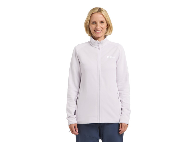 Jack Wolfskin Baiselberg FZ fleece jack pale lavender dames