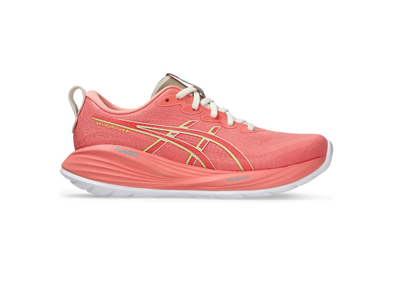 Asics Gel-Cumulus 27 loopschoen guava/lime green dames