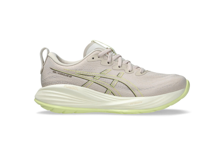 Asics Gel-Cumulus 27 loopschoen mineral beige/huddle yelow dames