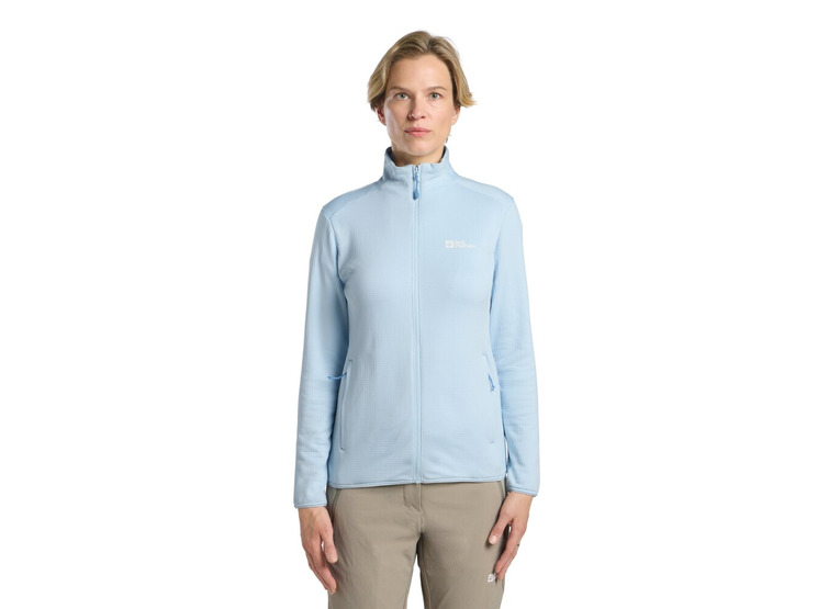 Jack Wolfskin Kolbenberg FZ fleece jack ice blue dames