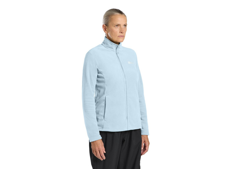 Jack Wolfskin Taunus FZ fleece jack ice blue dames
