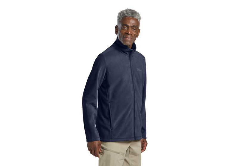 Jack Wolfskin Taunus FZ fleece jack night blue heren