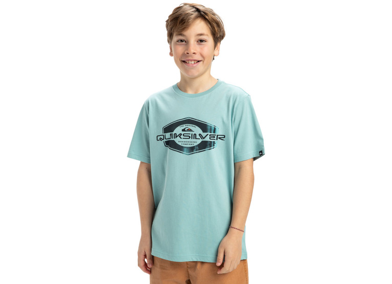 Quiksilver Ev Locked Up T-shirt aquifer KIDS