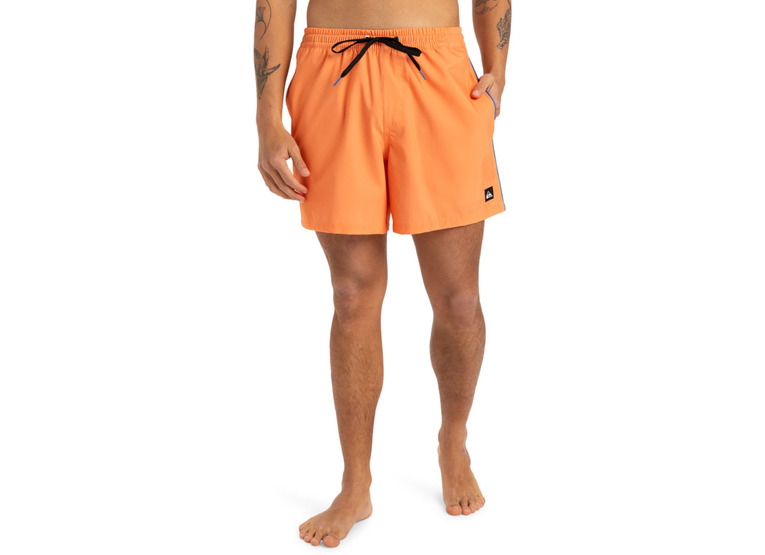 Quiksilver Surfsilk piped zwemshort oranje heren