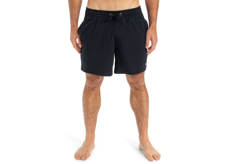 Quiksilver Surfsilk solid zwemshort zwart heren