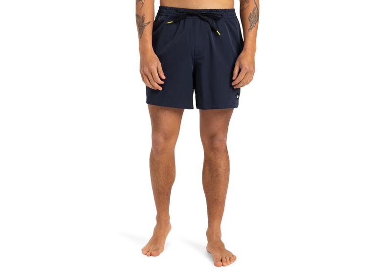 Quiksilver Surfsilk piped zwemshort donkerblauw heren