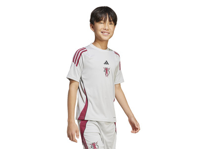 Adidas Jude Bellingham Training voetbalshirt wit KIDS