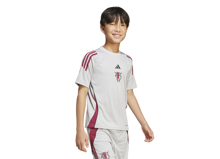 Adidas Jude Bellingham Training voetbalshirt wit KIDS
