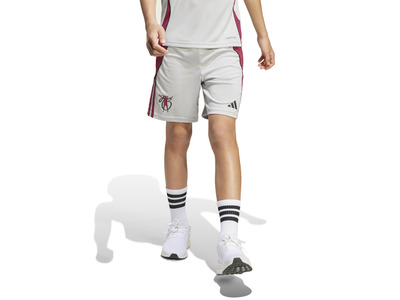 Adidas Jude Bellingham voetbalshort wit KIDS