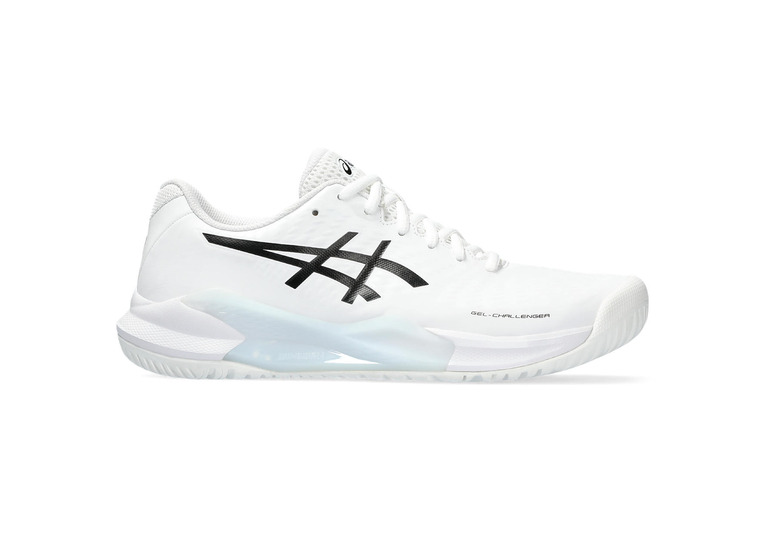 Asics Gel-Challenger 14 tennisschoen wit/zwart heren